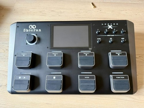 Sheeran looper come nuovo - x,