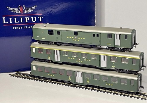 Liliput l350024 swiss - swiss, sbb