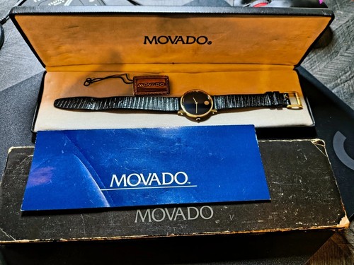 Orologio movado museum mm - orologio,