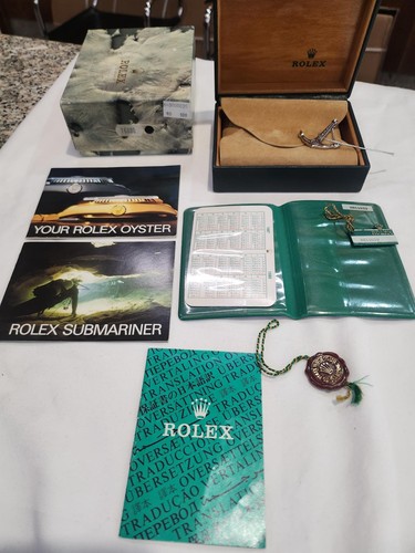 Corredo originale rolex - corredo,