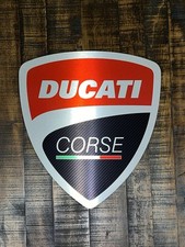 Insegna Scudo Garage Alluminio