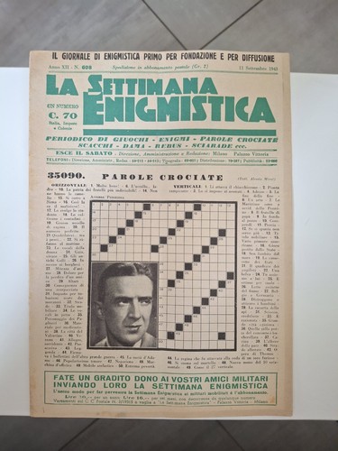 Settimana enigmistica 608 - settimana,
