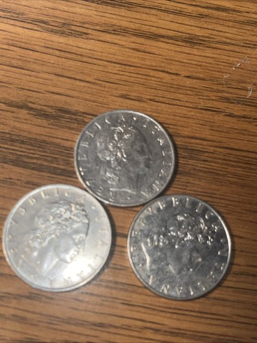 Italy lire 1977 1975 - 3-, 50