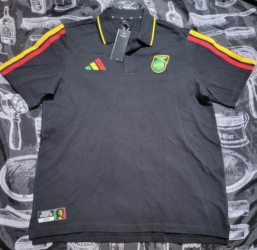 Polo adidas bob marley - adidas, x