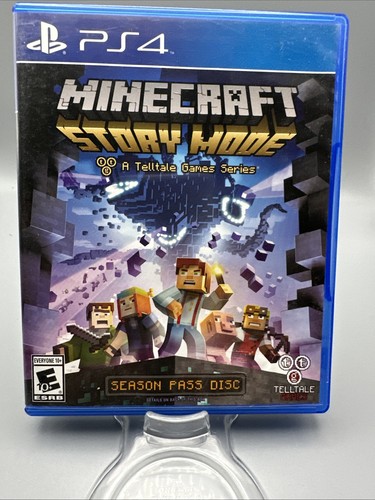 Minecraft story mode ps4 - minecraft,