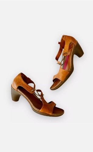 Tacchi donna camper - , pelle