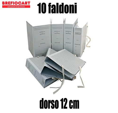 Faldoni cartella archivio - 10,