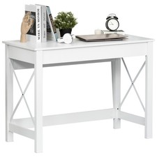 HOMCOM Scrivania per Ufficio