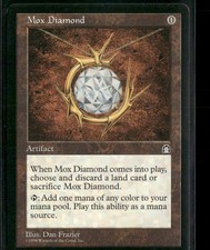Stronghold mox diamond - stronghold, #