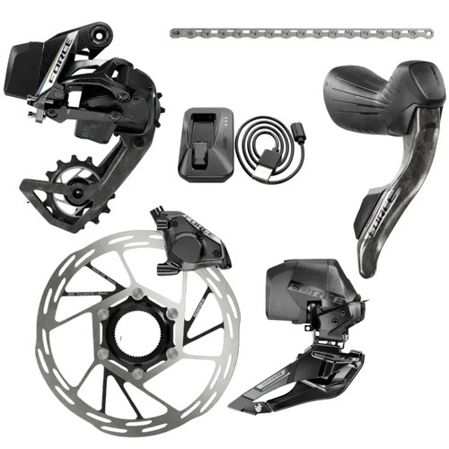 Gruppo stradale sram force - gruppo, e1