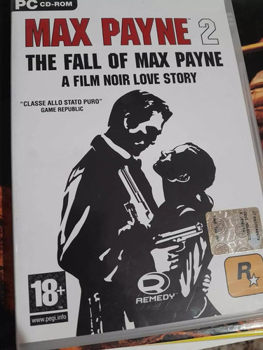 Rom max payne the - 2, fall