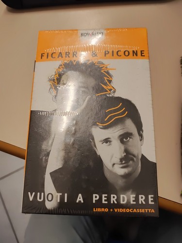 Vuoti perdere vhs ficarra - a,