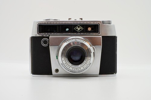 Agfa super silette con - agfa,