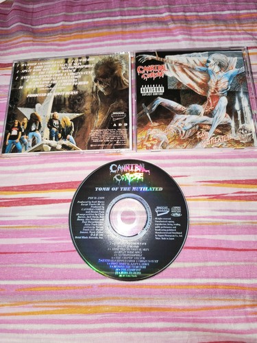 Cannibal corpse tomb of - cd,