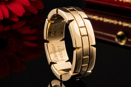 Anello cartier tank francaise - cartier,