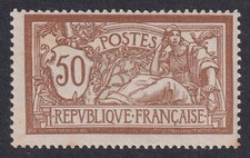 FRANCIA 1900 Merson 50c