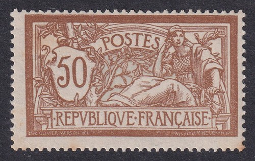 Francia 1900 merson 50c - 1900,