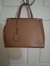 Borsa tote Fendi 2Jours in