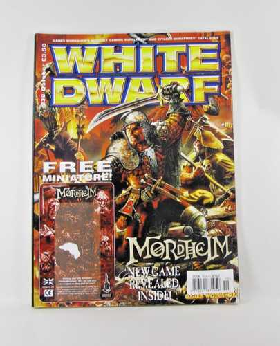 White dwarf 238 - dwarf, giochi