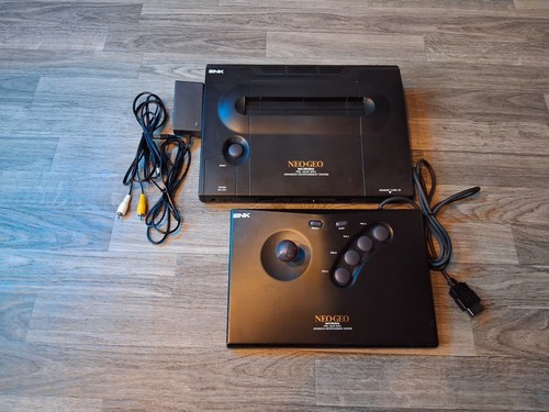 Neo geo aes - console, stati