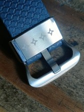 G Shock DW 5600 NINJA Cinturino Originale Blu/Grigio