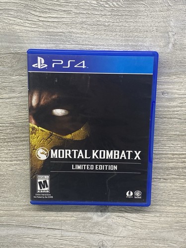 Mortal kombat limited - mortal, x