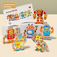 Set giocattolo puzzle bambini