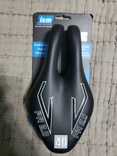 Sella bicicletta ISM PR 2.0 nera 