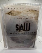 Saw (DVD, 2004) Uncut - Super