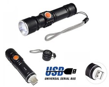 Torcia LED Tattica Militare