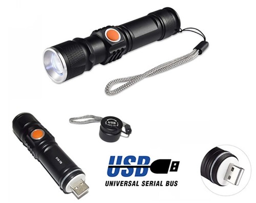 Torcia led tattica militare - led,