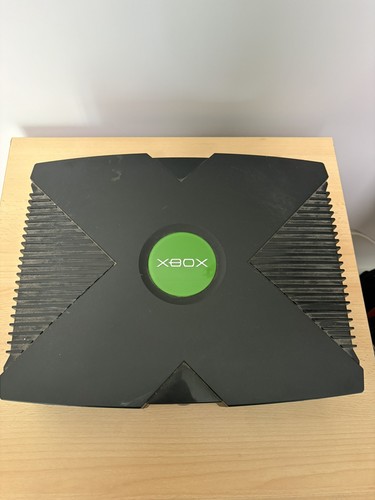 Xbox originale console nera - originale,