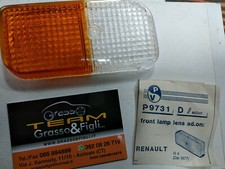 Fanalino anteriore dx Bianco Arancio Renault 4 R4 1977>1982 PV P9731/D 11515133