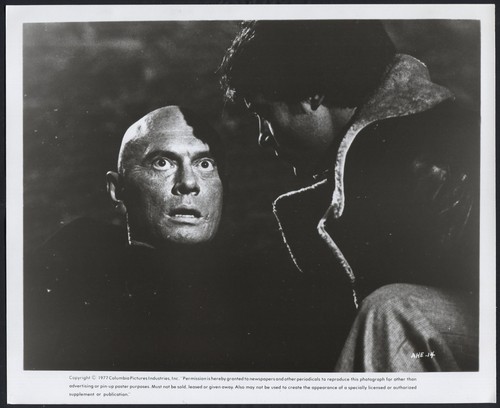 Death rage yul brynner - death,