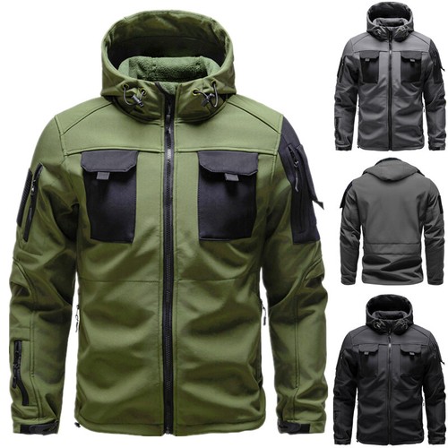 Giacca tattica militare uomo