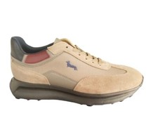 Calzatura Scarpa Uomo Harmont & Blaine In Camoscio Tex