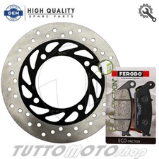 Disco Freno + Pastiglie HONDA