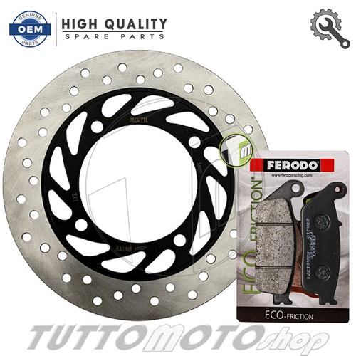 Disco freno pastiglie honda - freno,