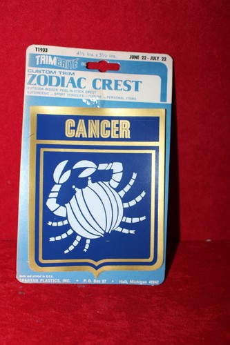 Adesivo segno zodiacale cancro - segno,
