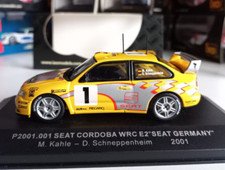 1/43 Ixo Seat Cordoba WRC E2
