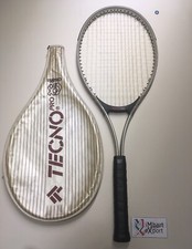 TECNO PRO 16x21 L2 ALLUMINIO Racchetta Tennis Vintage Racket con Fodero