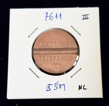 Gettone Telefonico 7606 ESM