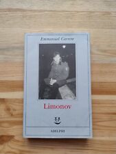 Limonov Emmanuel Carrere - Adelphi 2012 terza edizione