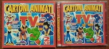 2 CD Musica CARTONI ANIMATI IN TV - Ediz. Sound Music del 2007 Cod. 032779965824