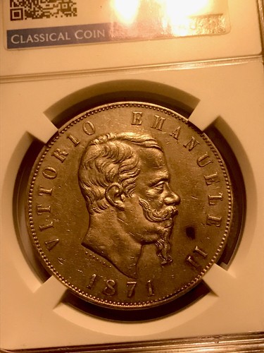 Lire 1871 roma - lire,