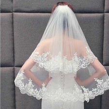 Velo da sposa in pizzo 2