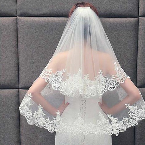 Velo sposa pizzo - sposa, in