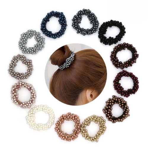 Elastico scrunchie porta coda - elastico,