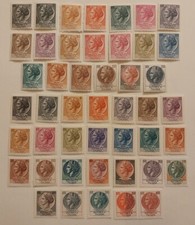 Francobolli Italia 1955/77 - Siracusana Turrita - Serie Completa 46 valori Nuovi