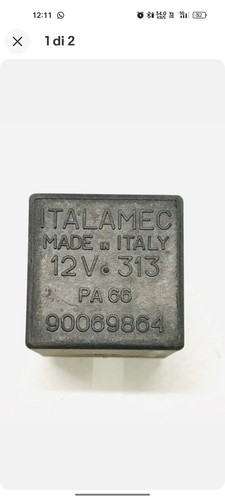 90069864 rele relay opel - 90069864,